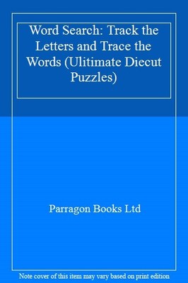 Word Search: Track the Letters and Trace the Words (Ulitimate Di