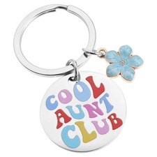 Mabor Aunt Gifts from Niece Nephew, Aunt Keychain Gift for Aunt Mother Day Au...