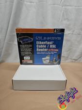 Linksys BEFSR41 Wired Router Cable DSL 4-Port Ethernet Switch Internet
