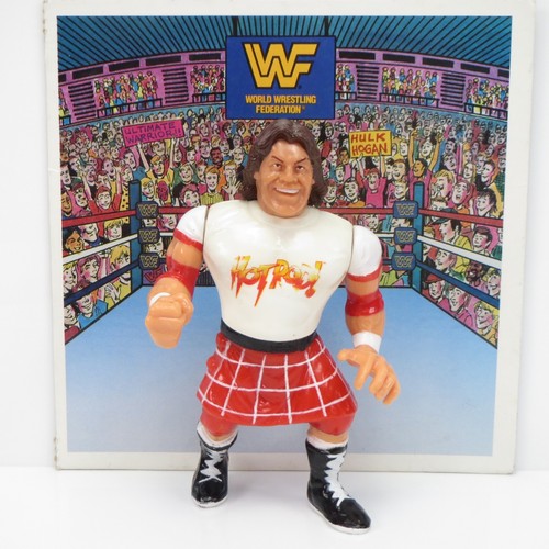 Rowdy Roddy Piper WWF Wrestling Series 2 Vintage 1...