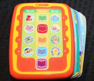B) Phoenix  Baby Einstein  Me Reader Jr.  Electronic Talking Board Books System