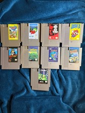 Baseball stars nes game lot