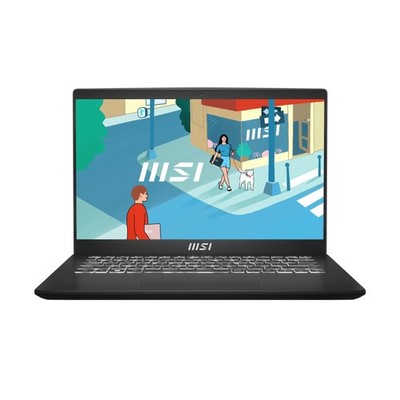 MSI Modern 14 C12M-475NL 14'' i3-1215U 8GB 512GB W11H QWERTY US 9S7-14J112-475
