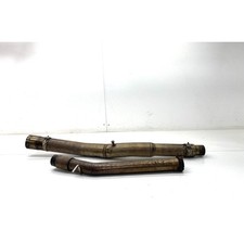 Volkswagen Golf R Exhaust pipes VW Estate 2015