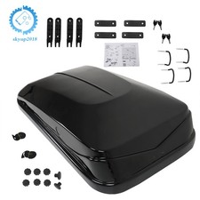 Car Top Cargo Carrier Vehicle Roof Mount Luggage Box 14 Cubic Feet W2 Locks
