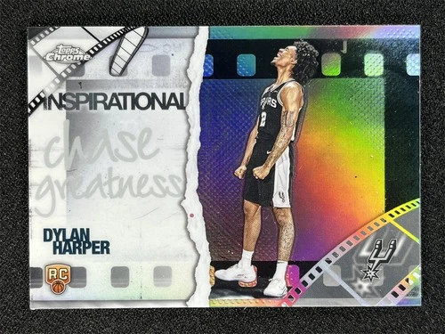 2025 Topps Chrome Dylan Harper Base (RAW)