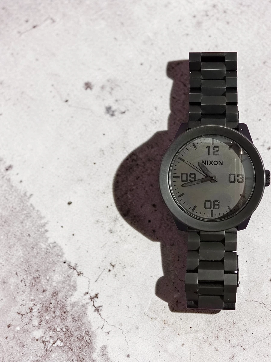 Nixon Corporal Wristwatches for sale | eBay