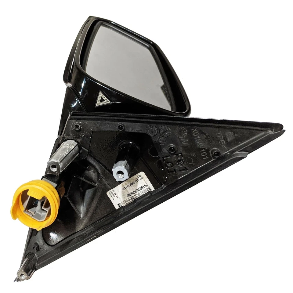 原始设备制造商左驾驶员侧镜组件宝马 F01 F02 740Ld 740i 740Li 750i 2013-2015 — 第 2/4 张图片