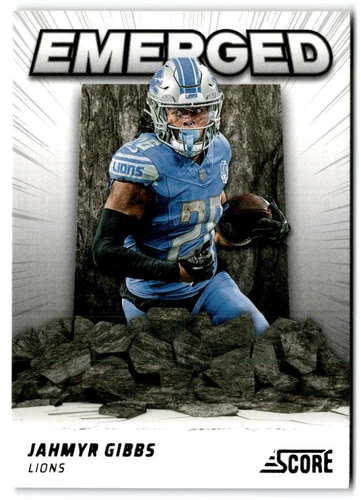 2024 Score Jahmyr Gibbs #EM-JGS