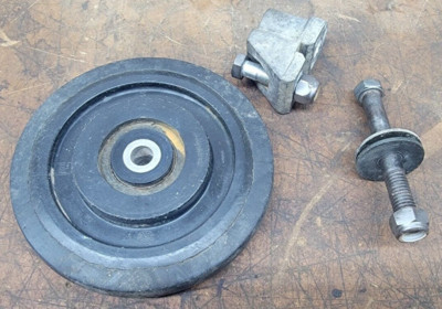 Polaris Snowmobile Xtra 12 Xtra 10 Bogie Idler Wheel Kit - 2870602 1543018