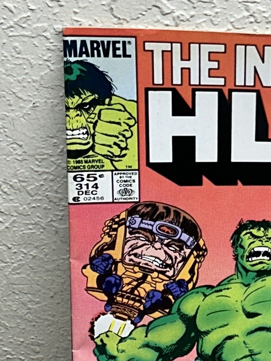 The Incredible Hulk #314 ~ December 1995 ~ Marvel Comics ~ 8.5 | eBay