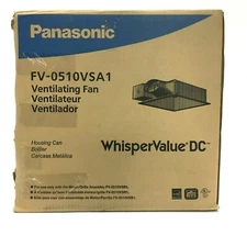 Panasonic Ventilation Fan WhisperValue DC Housing Can, Model FV-0510VSA1 