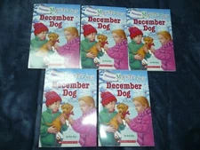 Lot of 5 copies DECEMBER DOG Calendar Mysteries GUIDED READING Roy Lit Circle 