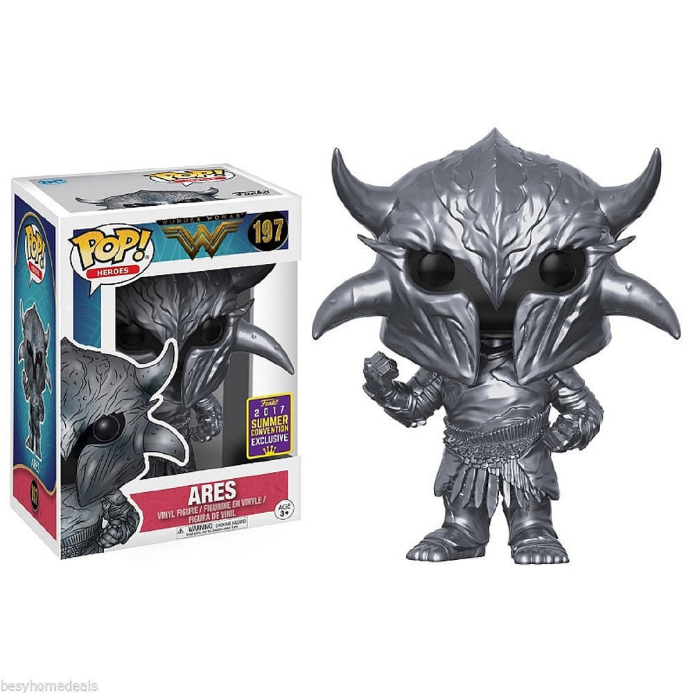 Wonder Woman Ares Funko Pop Vinyl Figure 2017 Summer Exclusive