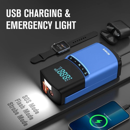 Car Emergency Power Supply with Electric Treasure, Electric Pump Machine - Picture 4 of 12