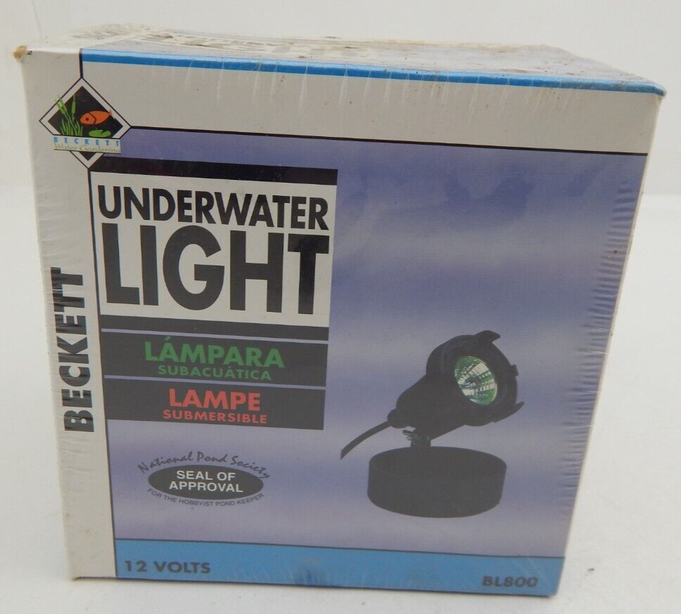 Beckett Pond Light Submersible Outdoor Lighting Halogen 20W 12V USA