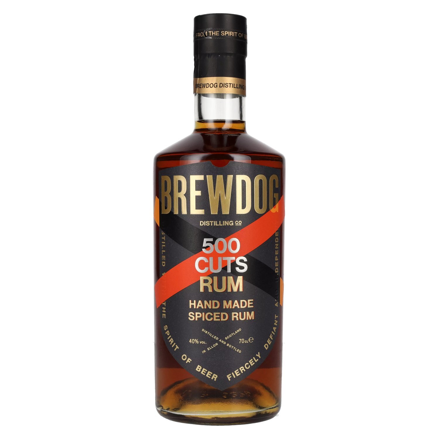 Brewdog Distilling Co.500 CUTS Spiced Rum