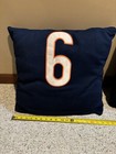 Chicago Bears Football Home Decorating Man Cave Pillows — photo 5