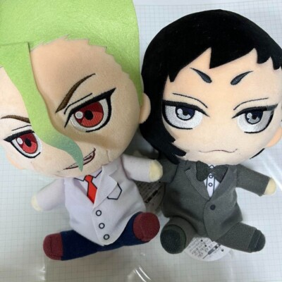 Japan Anime Dr.STONE plush doll Senkuu and Gen set of 2 First come first served