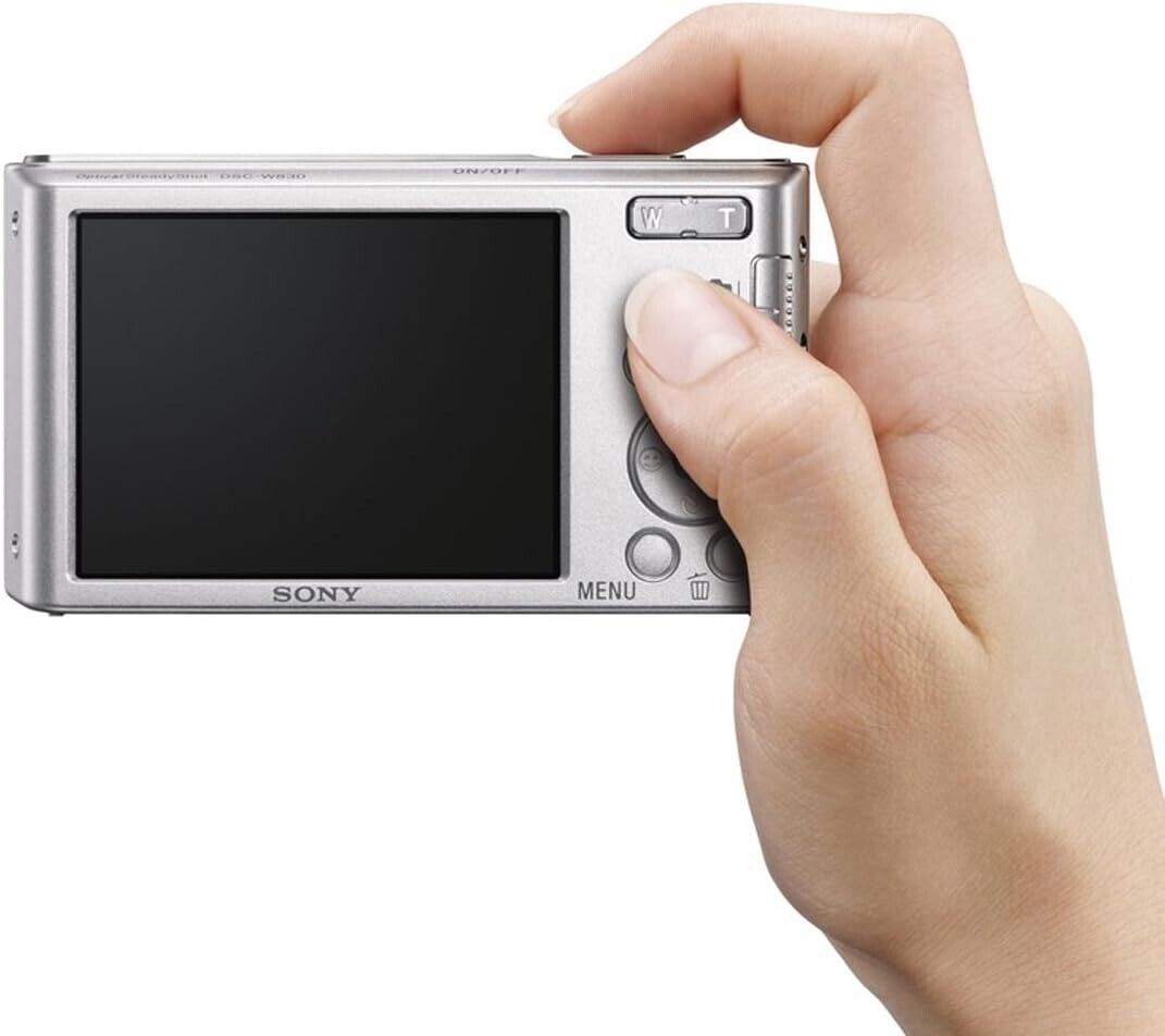 Sony DSC-W830 Cyber-shot Optical Zoom 8x 25-200mm Compact Sony DSC-W830 Cyber-shot Optical Zoom 8x 25-200mm Compact