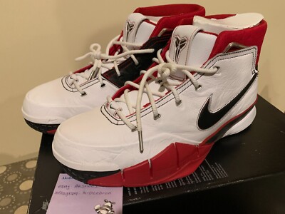 NEW Nike Zoom Kobe 1 Protro All Star 12 AQ2728-102 81 points vi | eBay