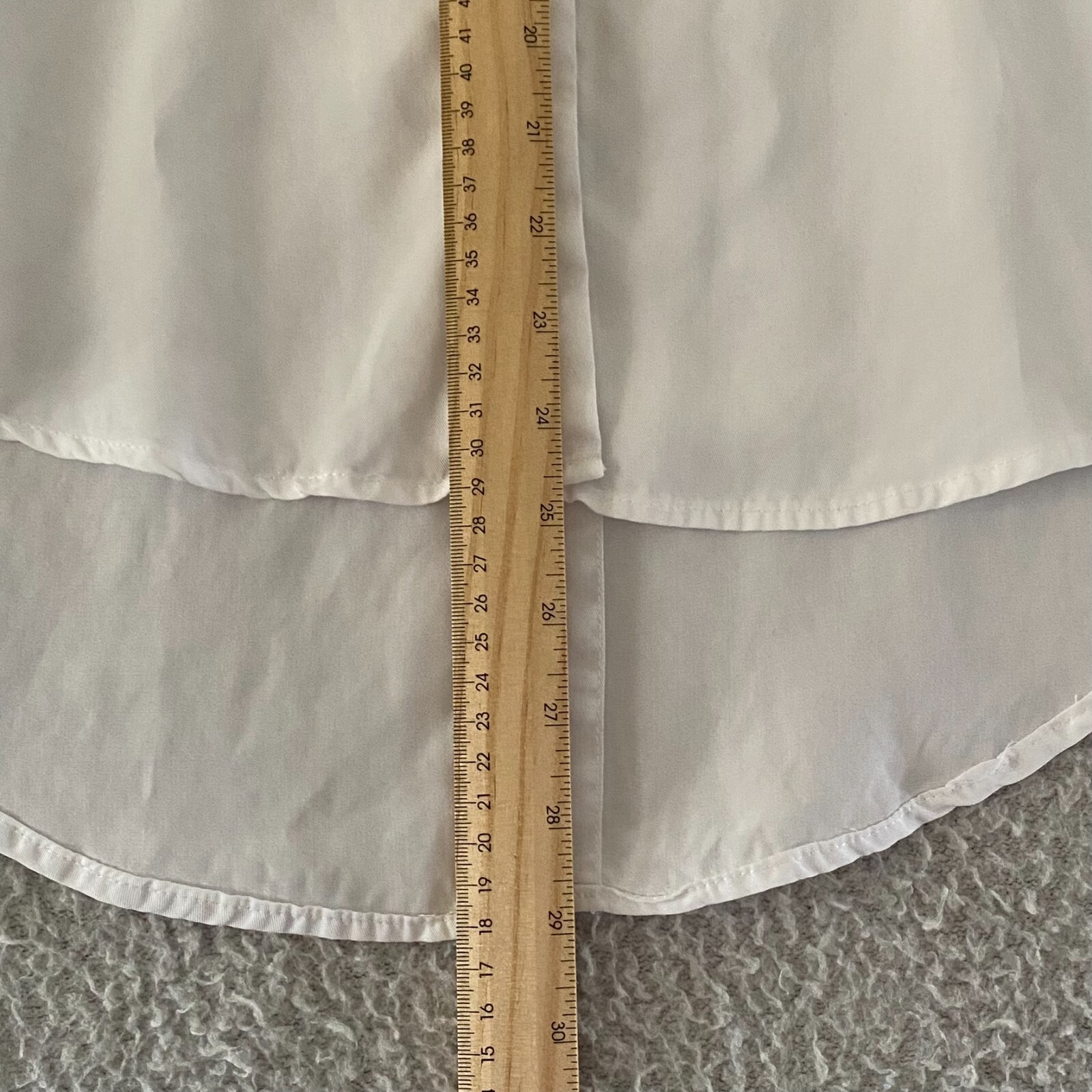 Calvin Klein Women Solid Button-Down Split-Back S… - image 13