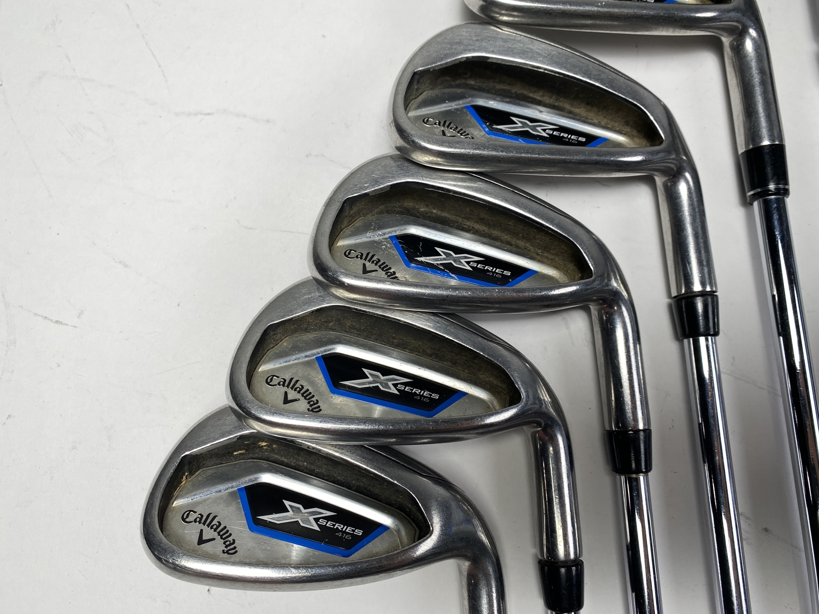 Callaway X Series N416 Hybrid/Iron Set 4PW Uniflex Steel Mens RH