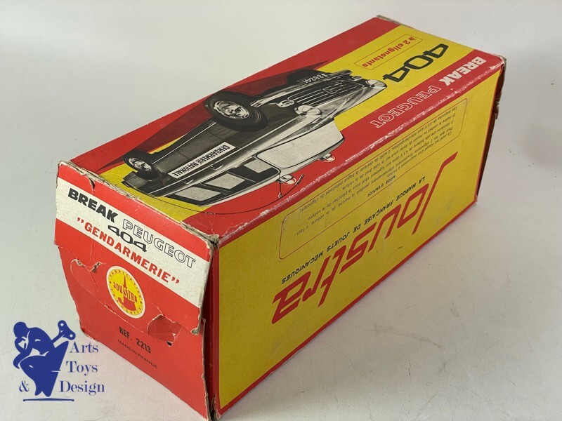Joustra Peugeot 404 Break - Gendarmerie, Miniature D'occasion