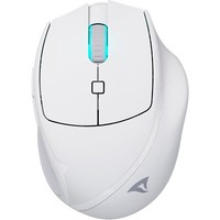Sharkoon Officepal M25W, Maus, Optisch, 4000Dpi, Usb, Kabellos, 6 Tasten, Weiß
