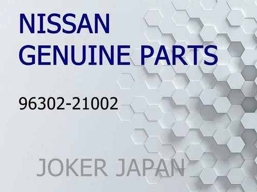 Nissan Genuine Mirror Assembly Outside Left-hand 96302-21002 OEM JDM
