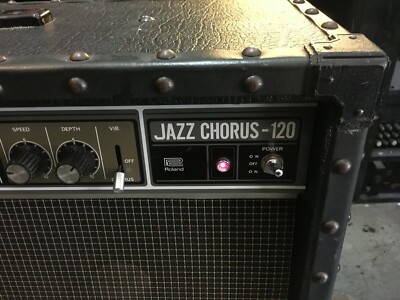 VINTAGE Roland Jazz Chorus-120 Guitar Amplifier JC 120 Amp