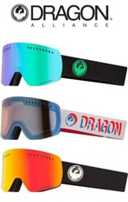 Dragon Alliance NFXs Snowboard / Ski Goggles, Medium Fit, Bonus Lens NEW, SALE