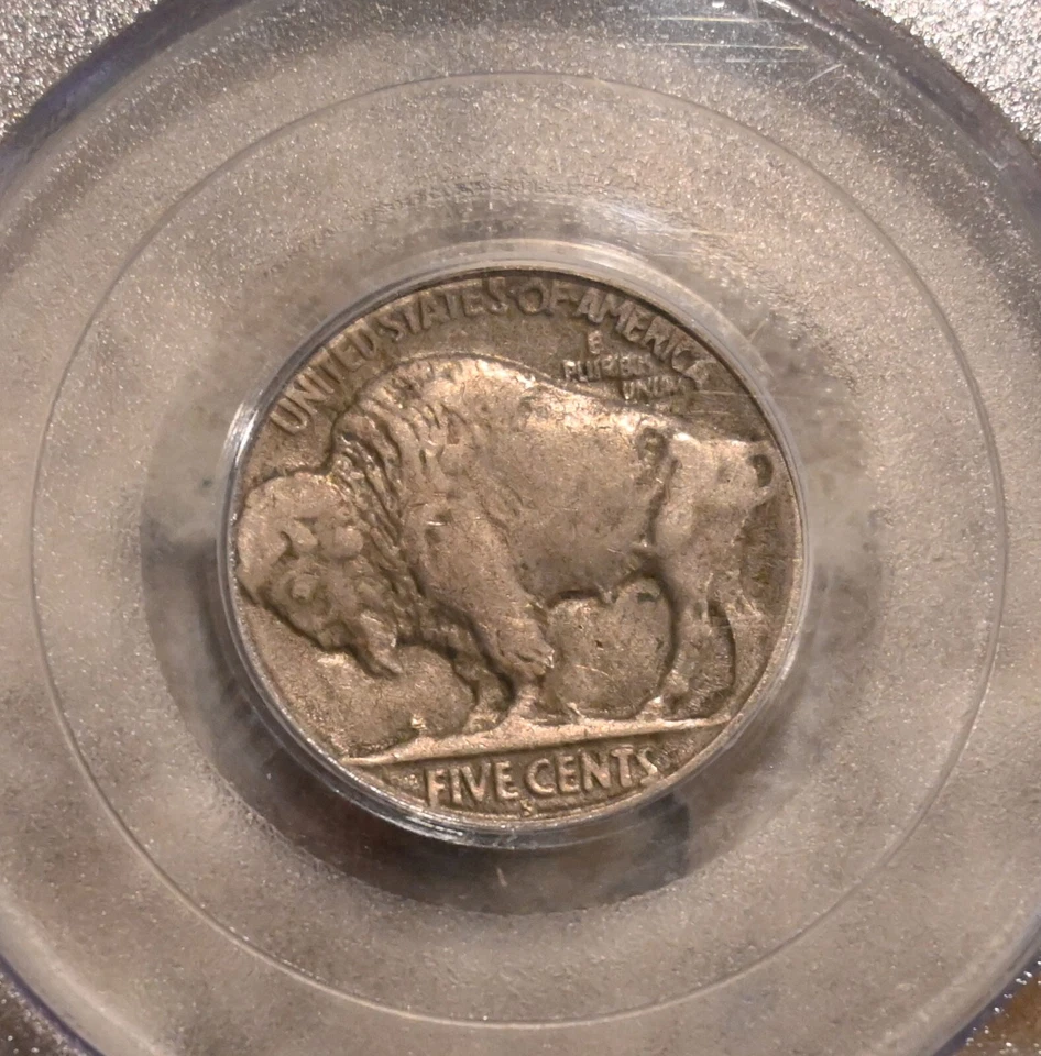 1923 S Buffalo Nickel, PCGS XF40 key date - free shipping!!! - Image 4 of 4
