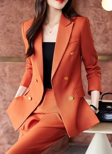 Outfits for Women Blazer Jacket Pants Office Formal Business Suits Size 2-14 New - Picture 23 of 61