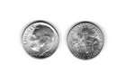 1958  Roosevelt Dime BU  Condition  - .99 ship