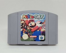 ebay® Auktion 114916439620 | Mario Golf (Nintendo 64, 1999) ( Nur das Modul ) akzeptabel Thumbnail of ebay® auction 114916439620 | Mario Golf (Nintendo 64, 1999) ( Nur das Modul ) akzeptabel