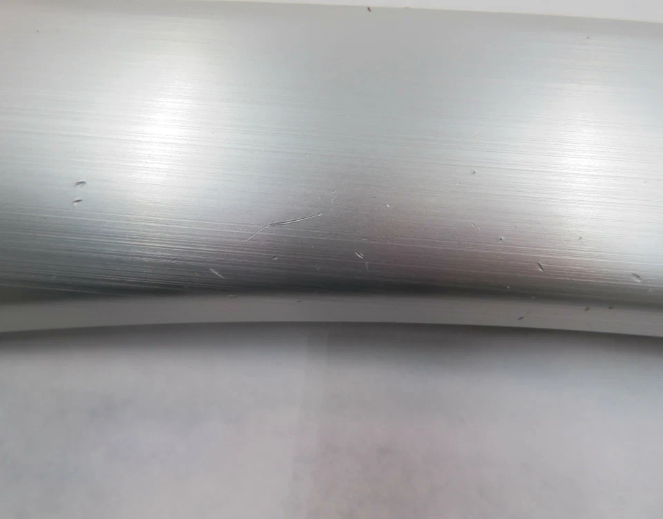 BMW X6 (E71) 2008 tablero puerta consola moldura panel conjunto-10 (aluminio cepillado) Foto 3 de 4