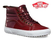 SCARPE VANS SK8-Hi 46(Pebble Leather)UOMO DONNA UNISEX ORIGINALI COD.VN0A2XSJTR
