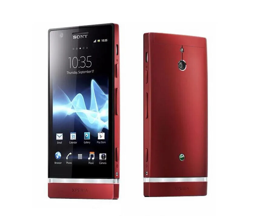 Original Sony Xperia P Lt22i 3G Wifi NFC 8MP WIFI GPS Dual-core