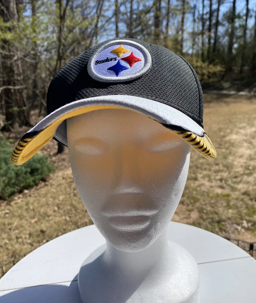 Pittsburgh Steelers Hat NFL 39THIRTY New Era Fitted Baseball Cap Small  Medium