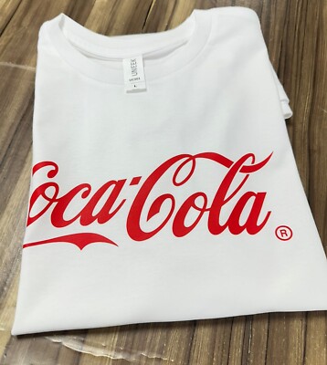 T-shirt Coca-Cola Universitaire Bleu Taille S – Occasion Homme