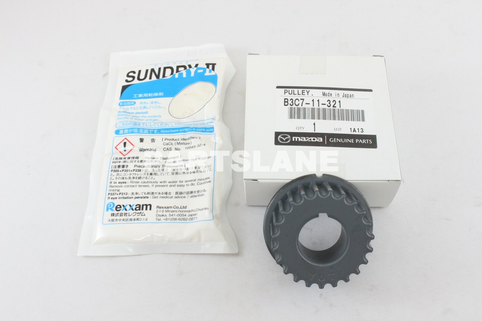 Mazda B3C711321 Genuine OEM Factory Original Timing Gear Set for 