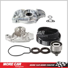 Timing Belt Kit Oil Pump Water Pump Set for 88-98 Honda Civic del Sol CRX 1.5L