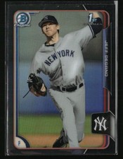 Jeff Degano 2015 Bowman Chrome Draft Refractor #44  Baseball Card