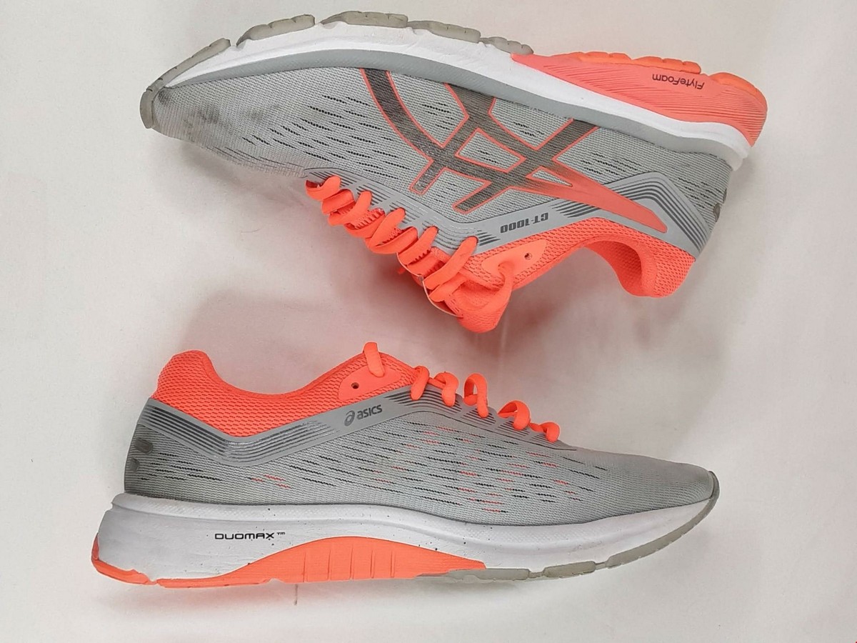 ASICS GT-1000 Men\'s Stability Running‎ Shoe US 9.5 Grey Orange 1012A030 Asics GT-1000 Women main image 3