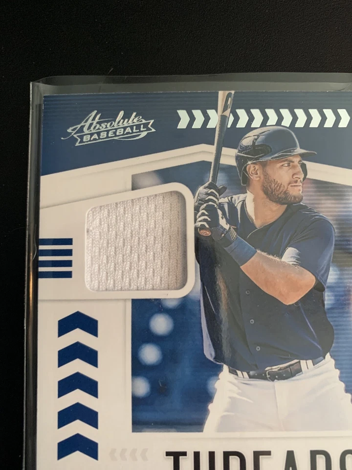 2020 Absolute Abraham Toro Astros Rookie Threads #RT-AT  - Image 2 of 3