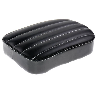 Arrière Selle Coussin Siège Passager 8 Ventouse Pour Harley Sportster XL Softial - Photo 1/4