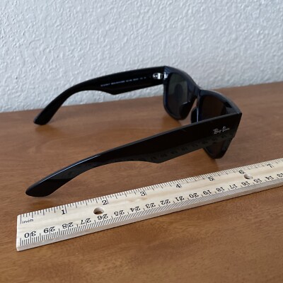 Ray-Ban RB0840sf 52-21 Mega Wayfarer Low Bridge Fit Square