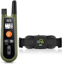 Dog Advance WELL-D Training System TC01 w/ Remote suitable for All Breeds Green