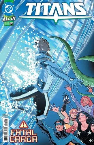 🌊 TITANS #23 CVR A PETE WOODS *5/21/25